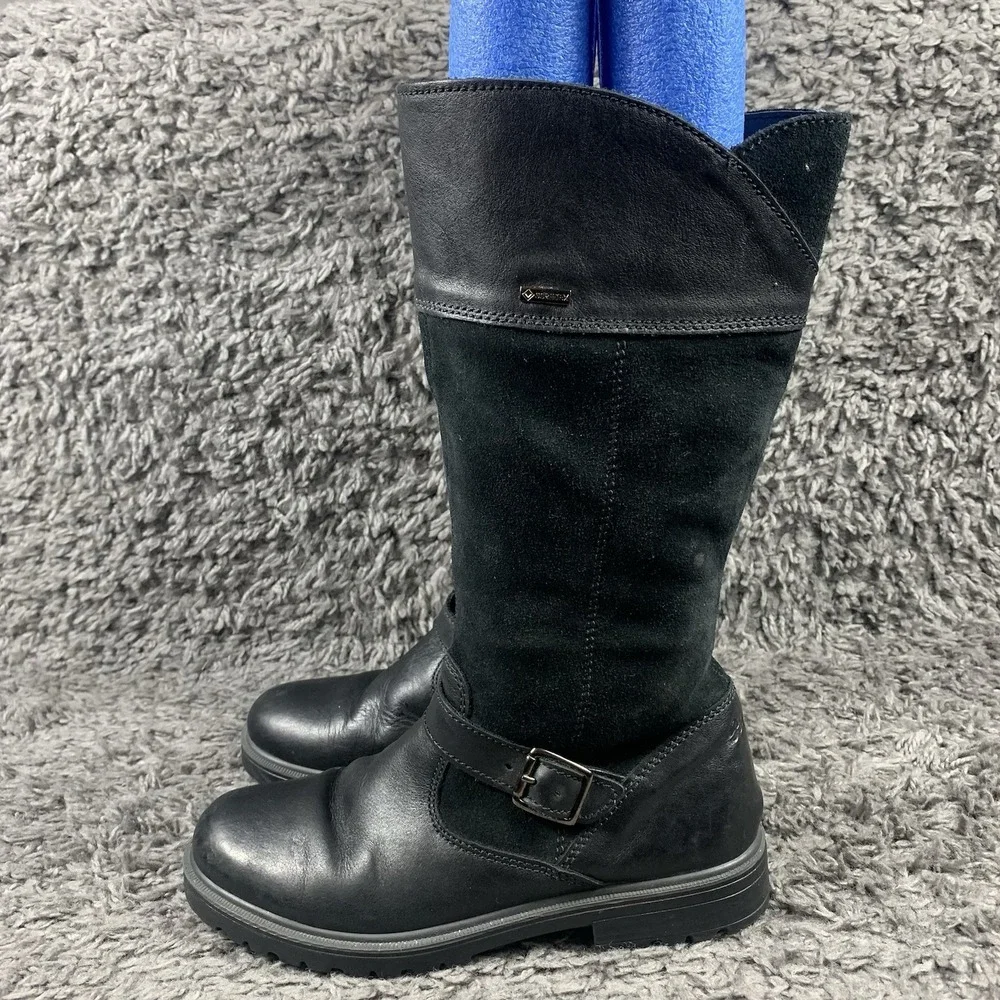 Primigi Kristina Gore Tex Black girls Size EU 34 US 2.5